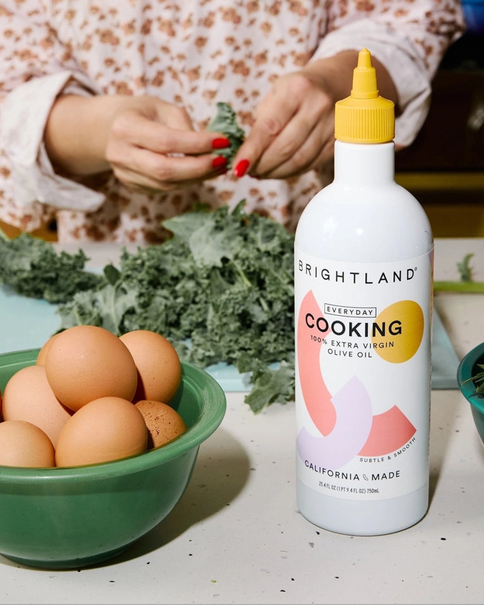 EVERYDAY COOKING OIL - 100% EXTRA VIRGIN OLIVE OIL 750ml