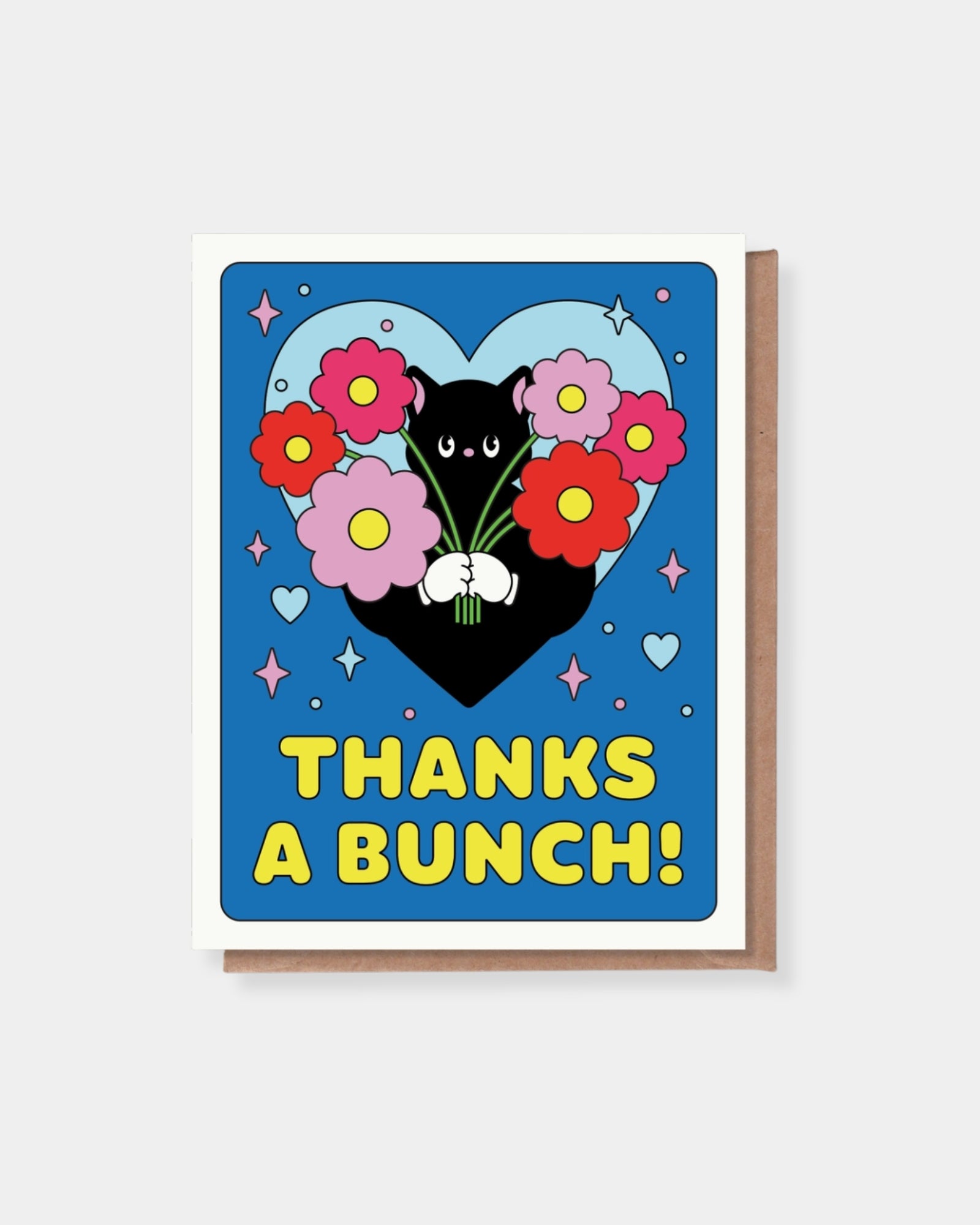 THANKS A BUNCH - CARD