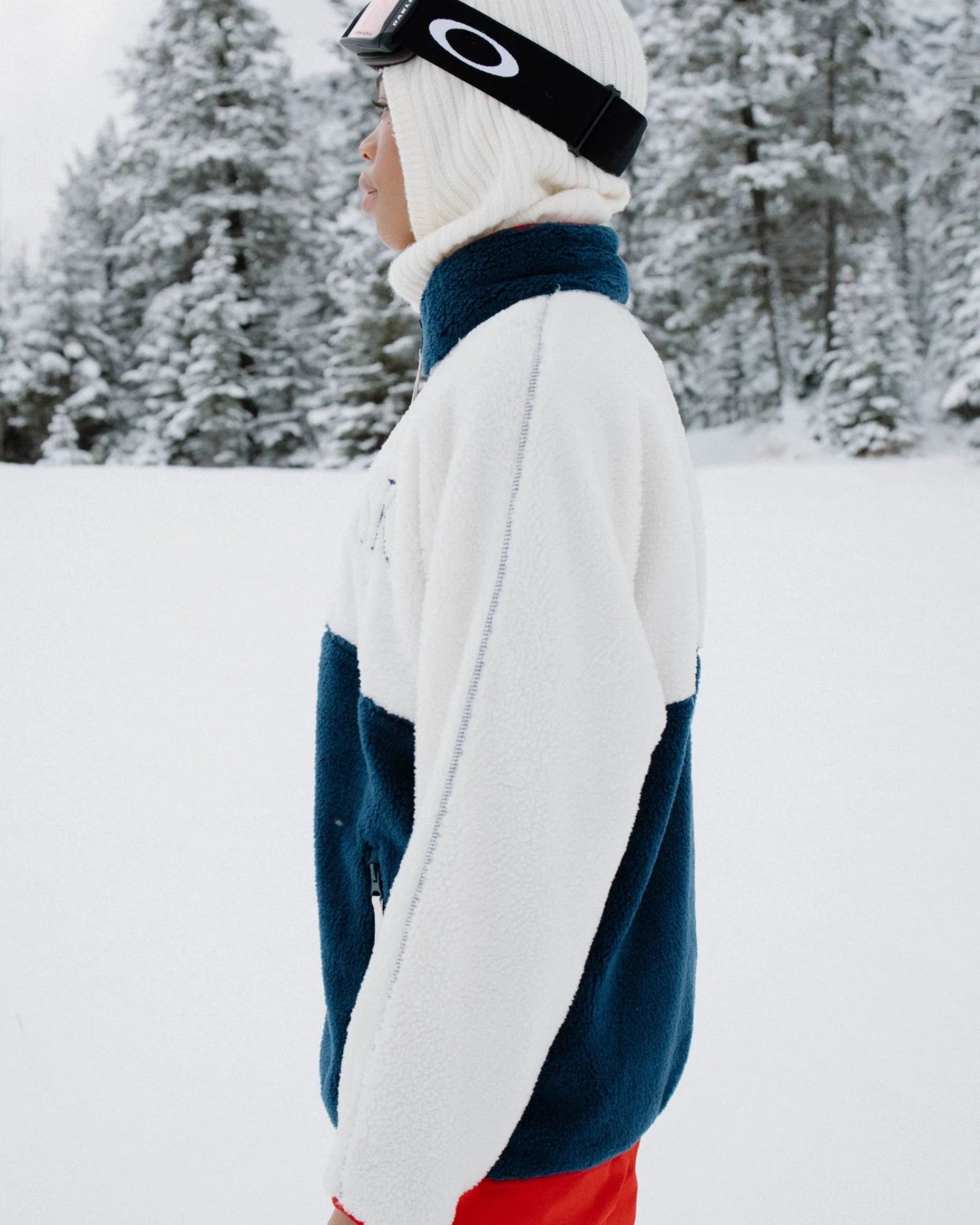 ALPINE SKI SWEATER - ARCTIC BERRY