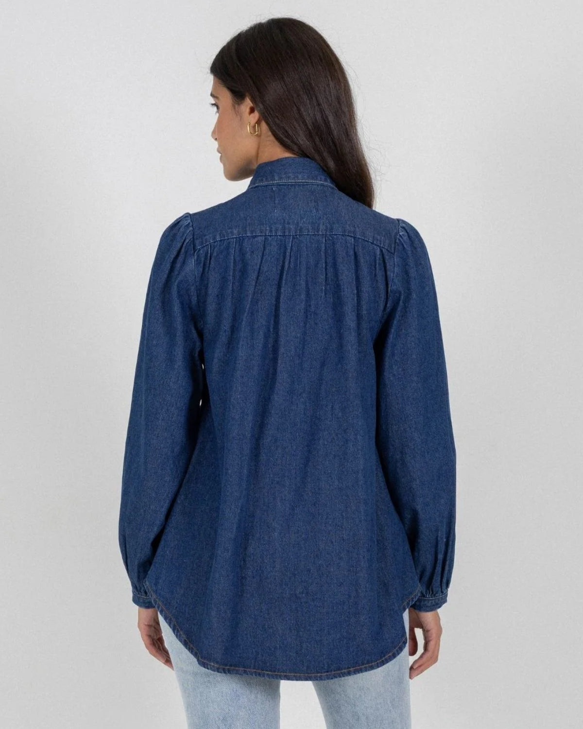 LOUISE SHIRT - DARK BLUE