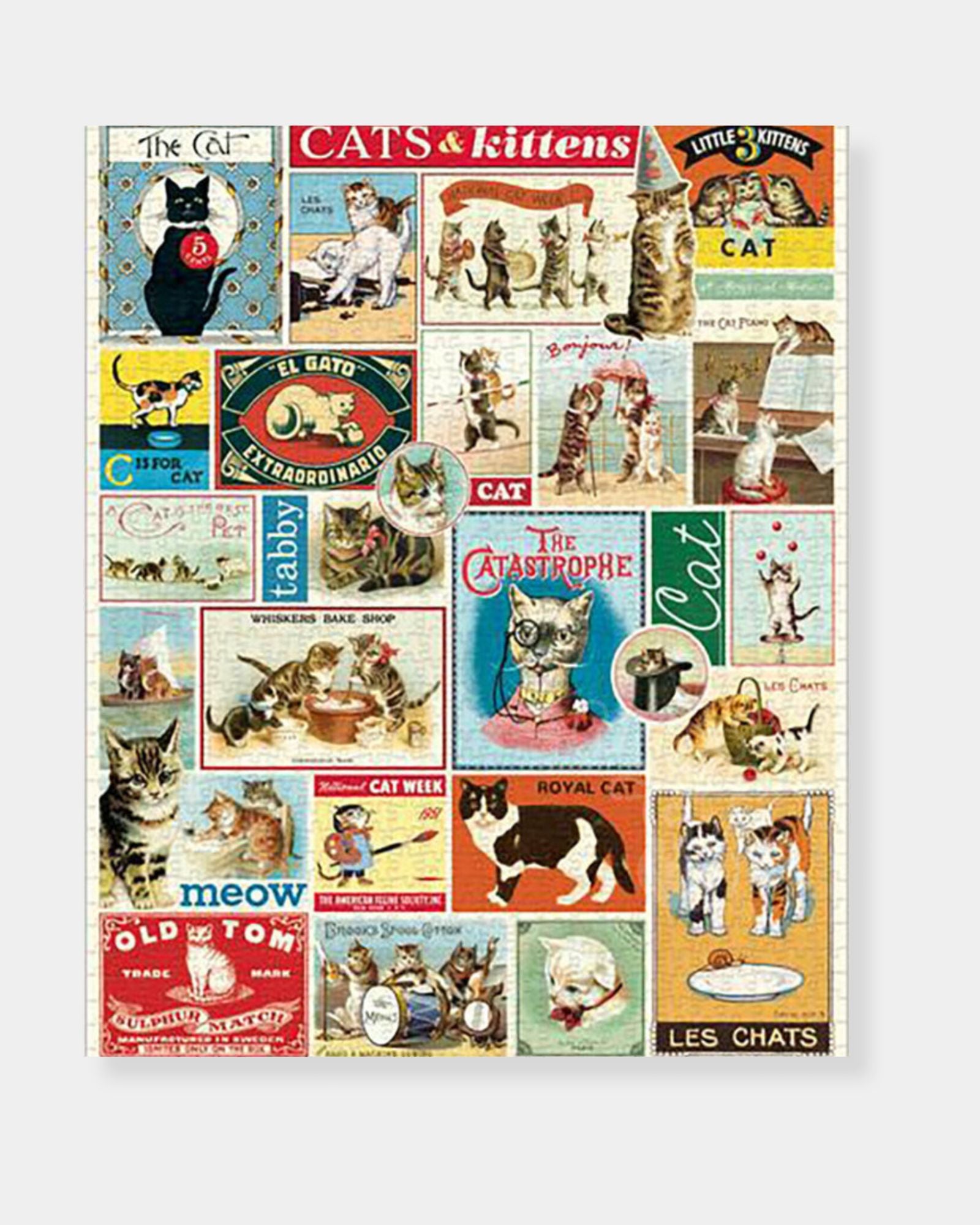 CATS & KITTENS - PUZZLE