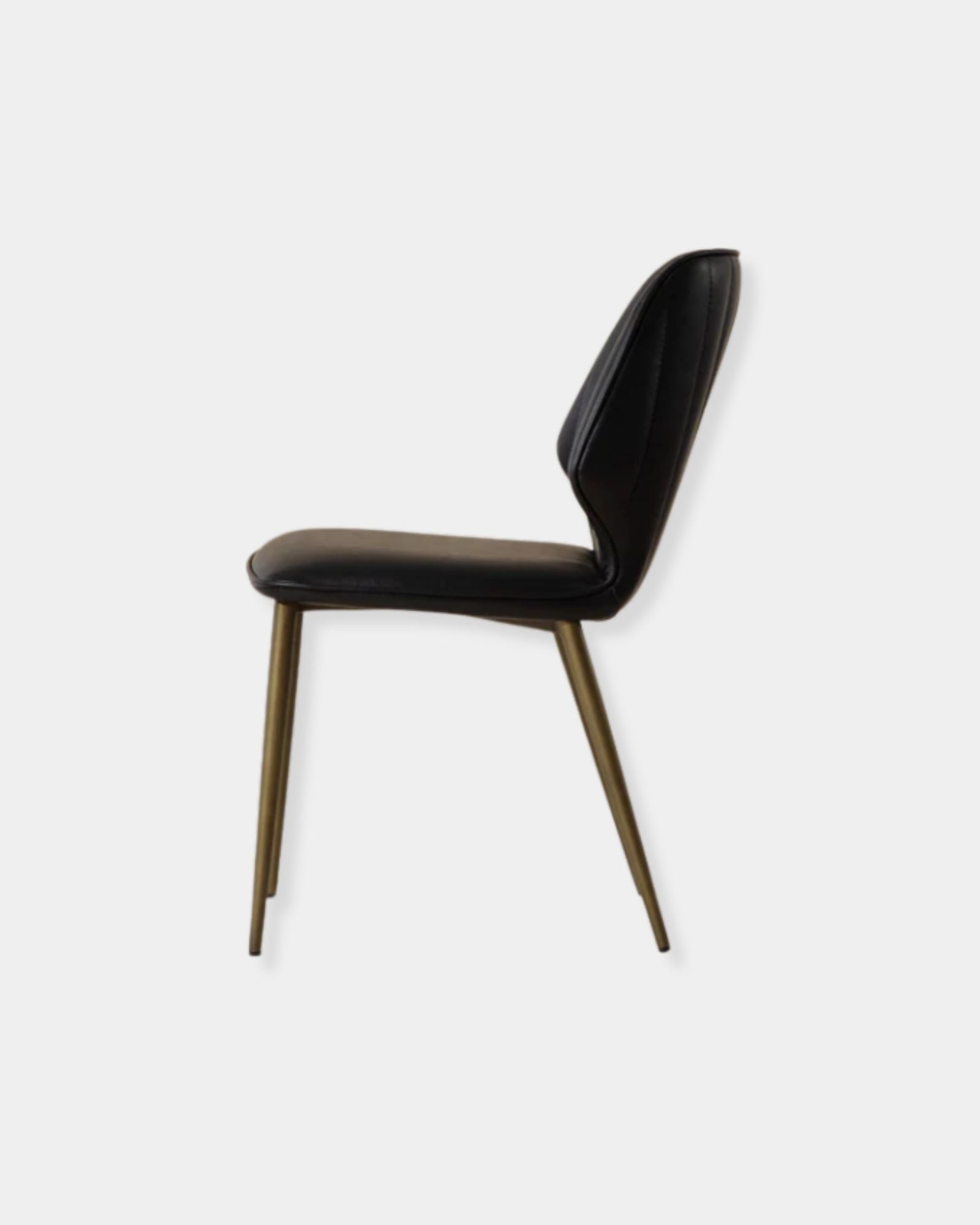 CLINTON DINING CHAIR - BRAVO BLACK