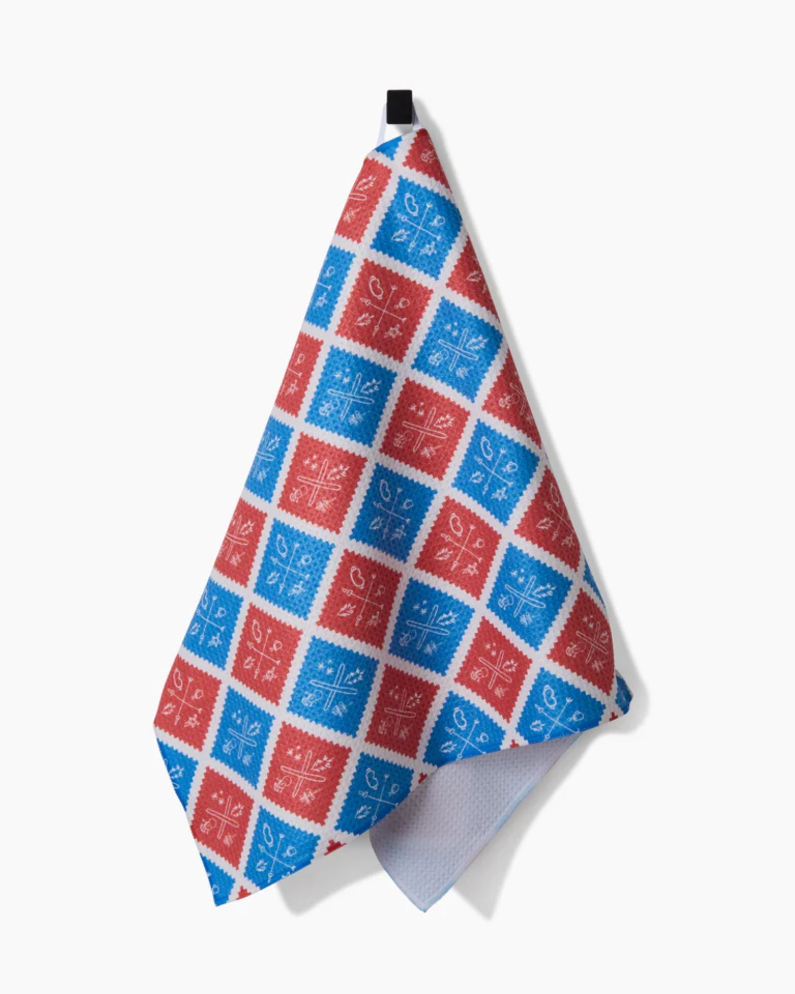 SKI PATCH - TEA TOWEL