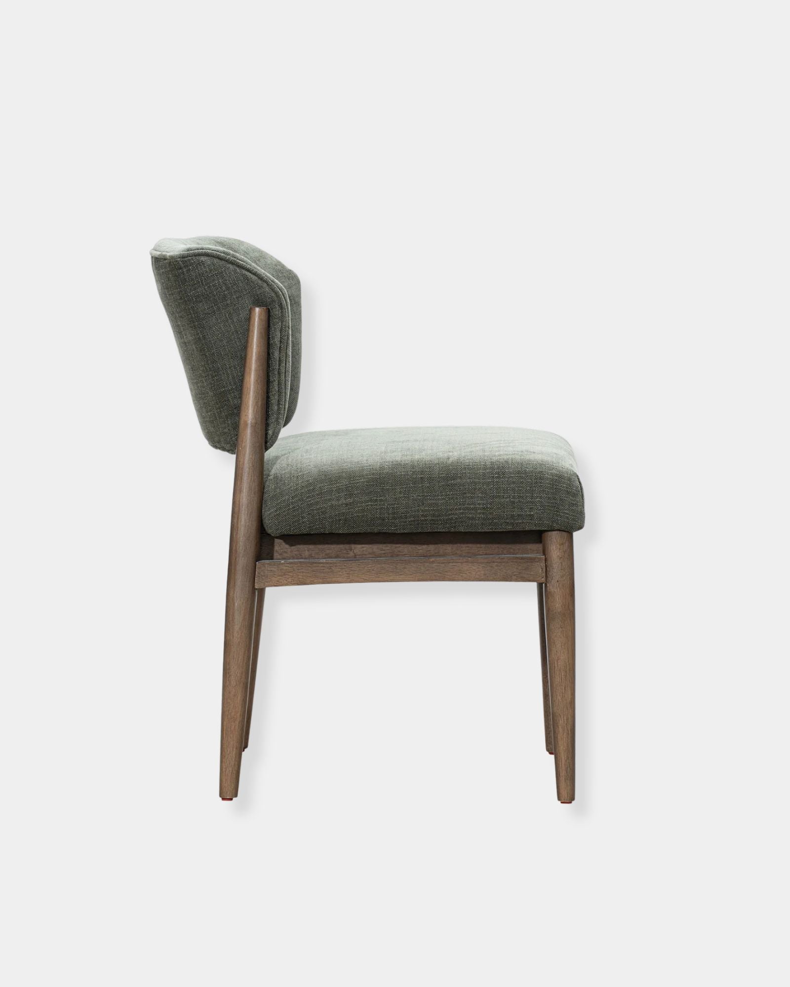 ATHENS CHAIR OLIVE CHENILLE - SET OF 2