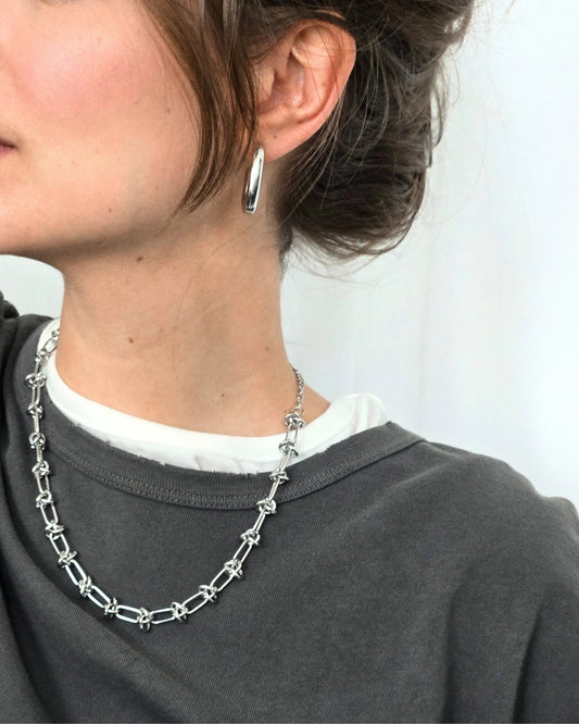 ROXY SILVER - NECKLACE