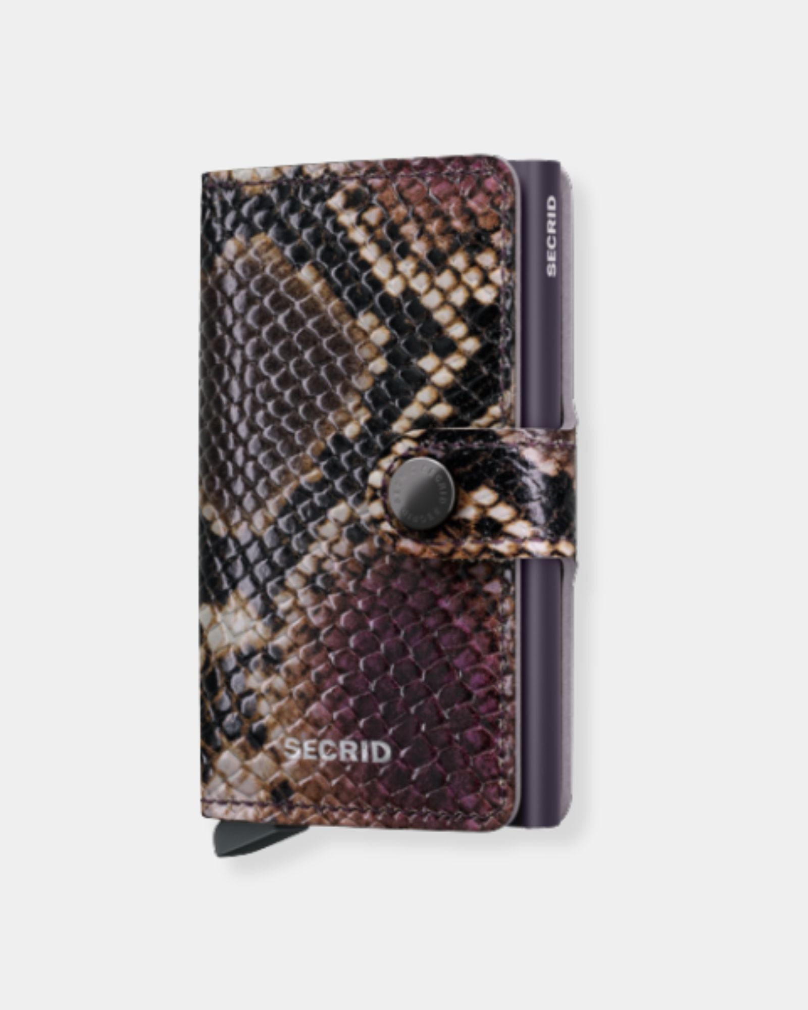 PURPLE SERPENT - MINIWALLET