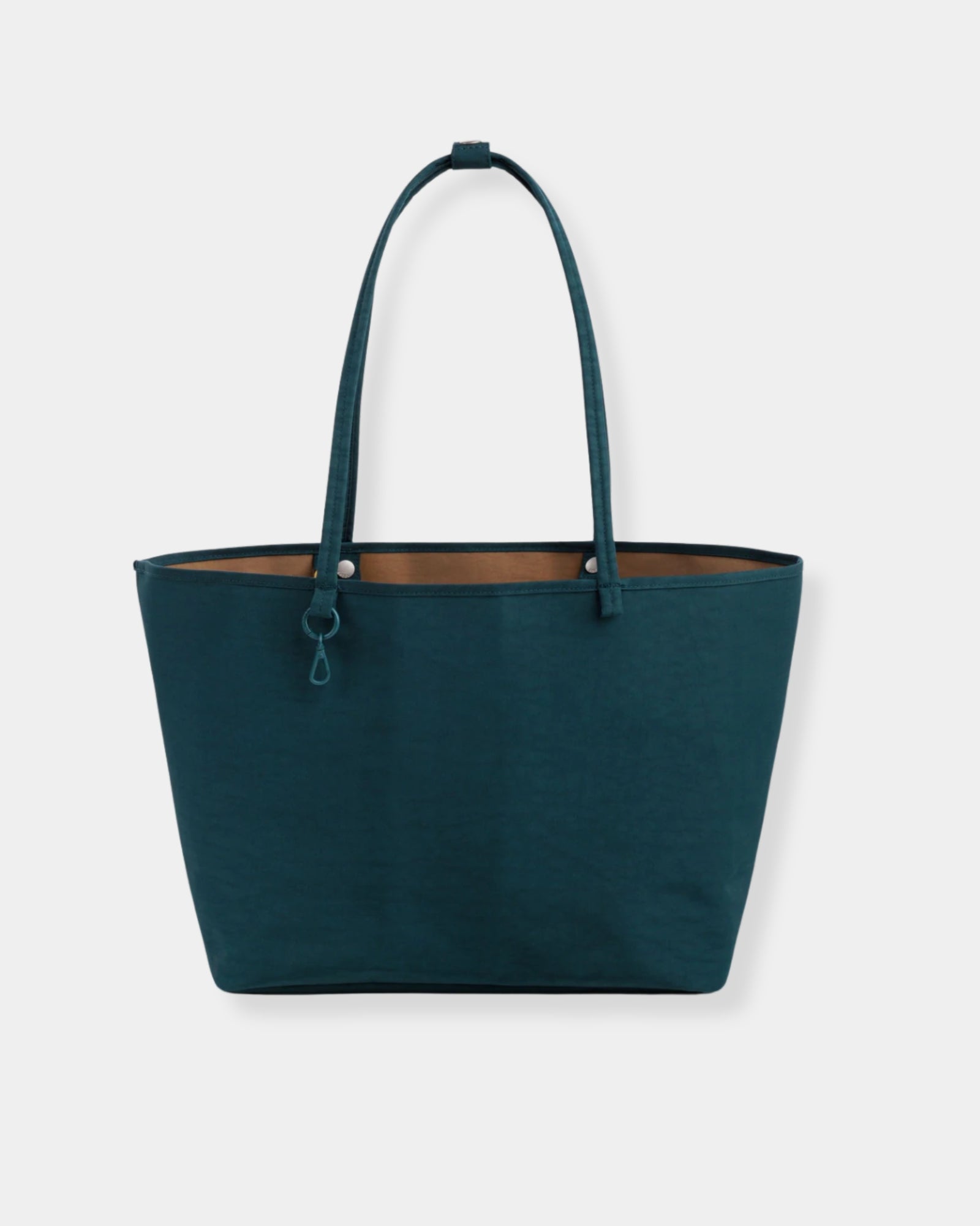 LARGE NYLON REVERSIBLE TOTE - DEEP SEA MIX