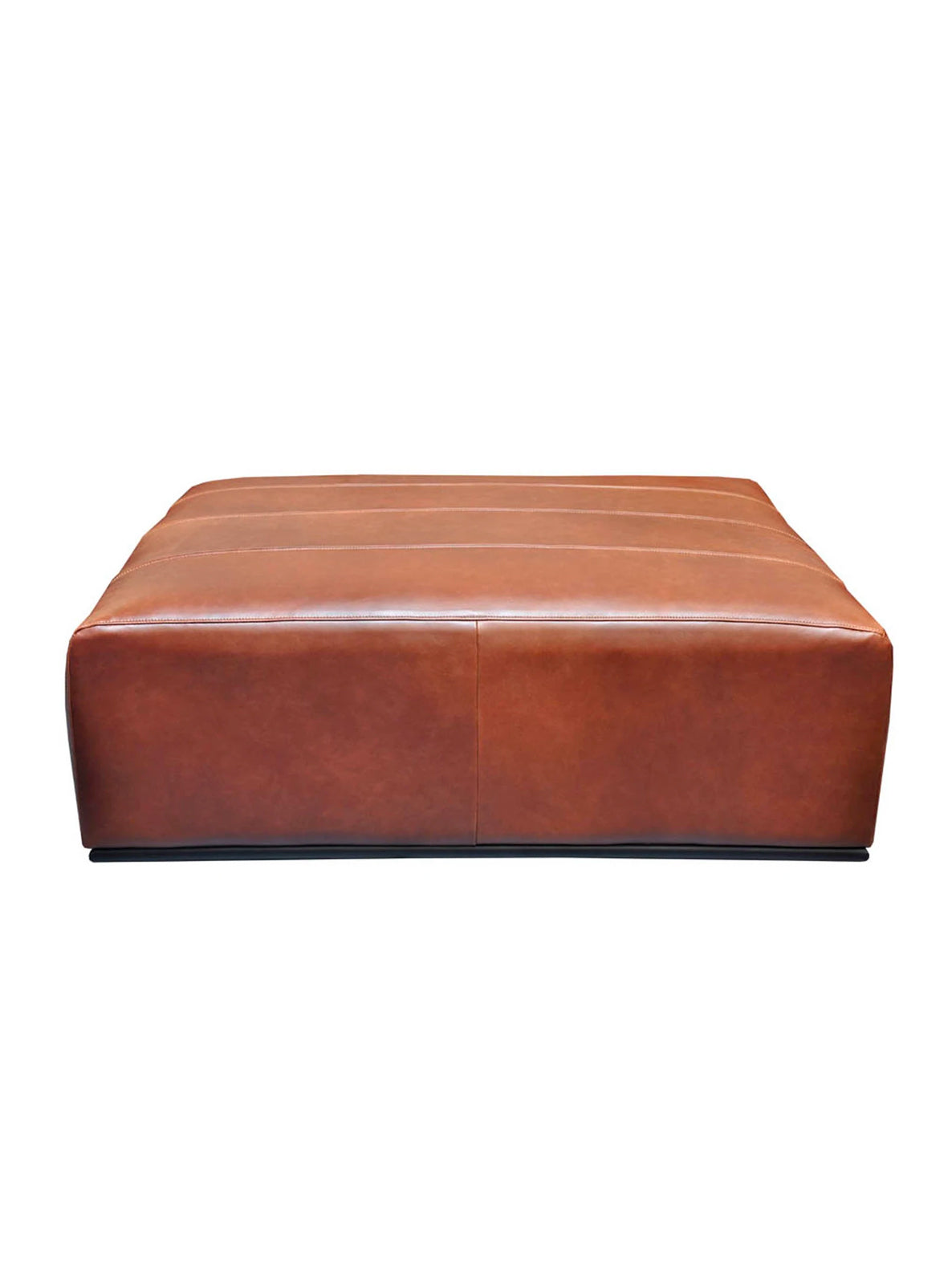 SULLIVAN SECTIONAL OTTOMAN - TOBACCO