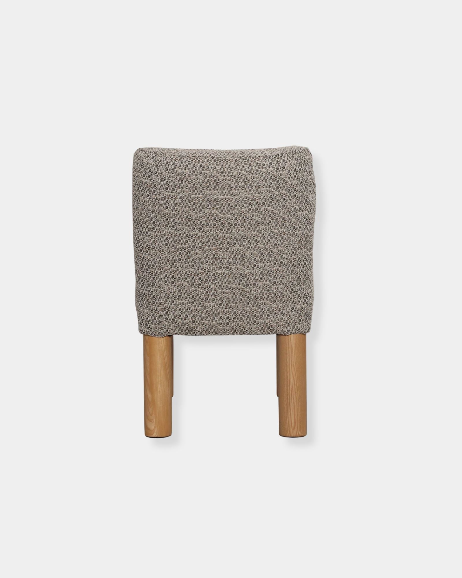 DESTINY DINING CHAIR - PIXEL BROWN - SET OF 2