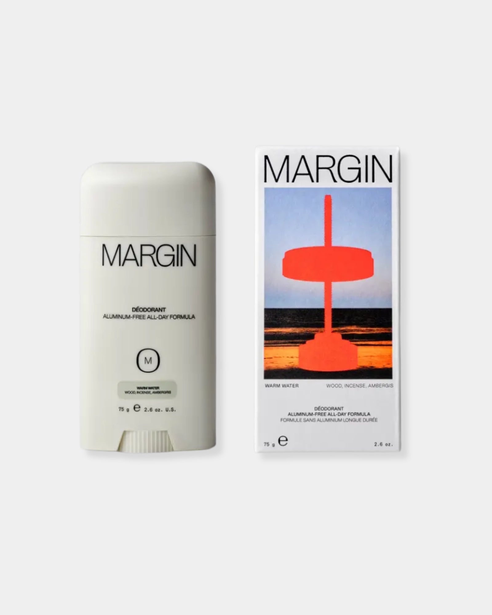 DEODORANT - WARM WATER