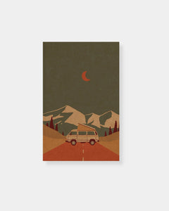 MOUNTAIN VAN NOTEBOOK