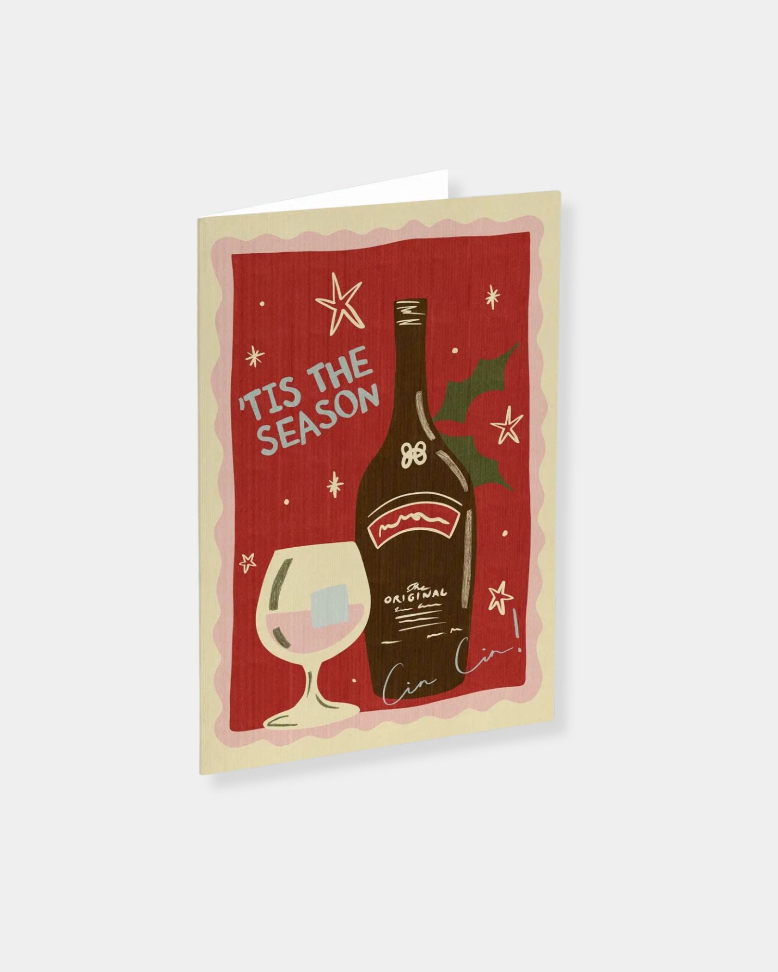 TIS THE SEASON BAILEYS - CARD