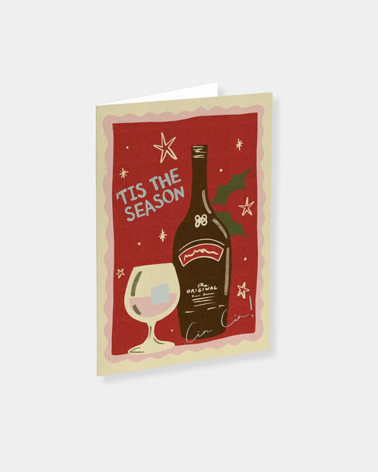 TIS THE SEASON BAILEYS - CARD