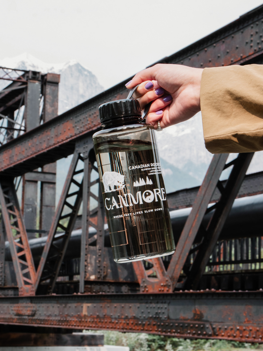 CANMORE BOTTLE 36oz - BLACK
