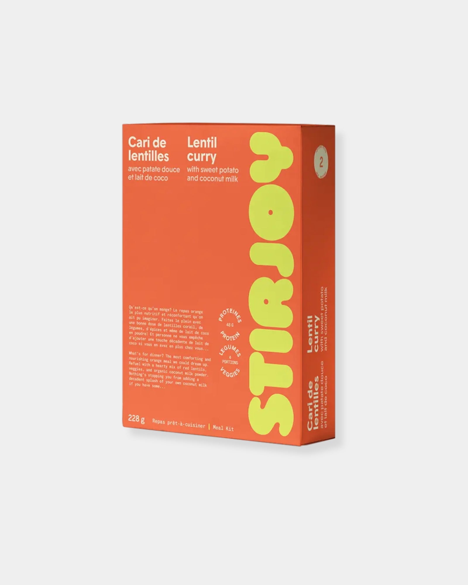 STIRJOY LENTIL CURRY