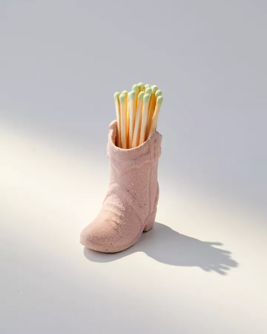 COWBOY BOOT MATCH HOLDER - PINK
