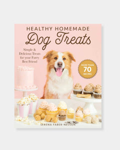 HEALTHY HOMEMADE DOG TREATS - BOOK