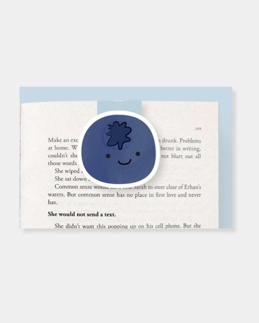 BLUEBERRY BOOKMARK