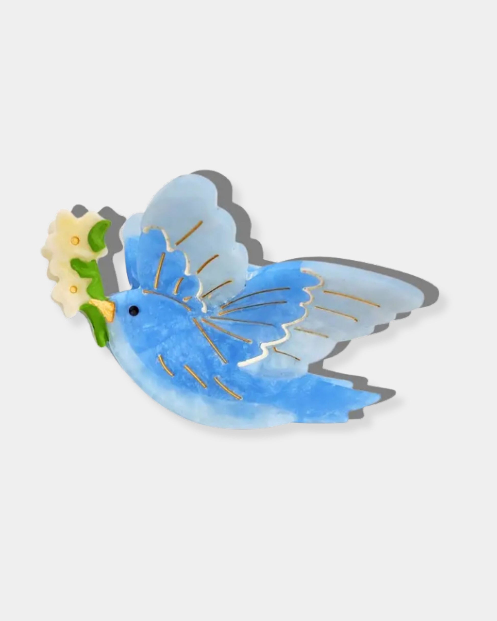 BLUEBIRD - CLAW HAIR CLIP
