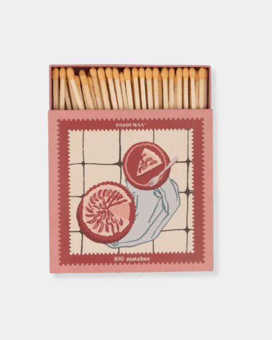JUMBO BOXED MATCHES - PICNIC & PIE