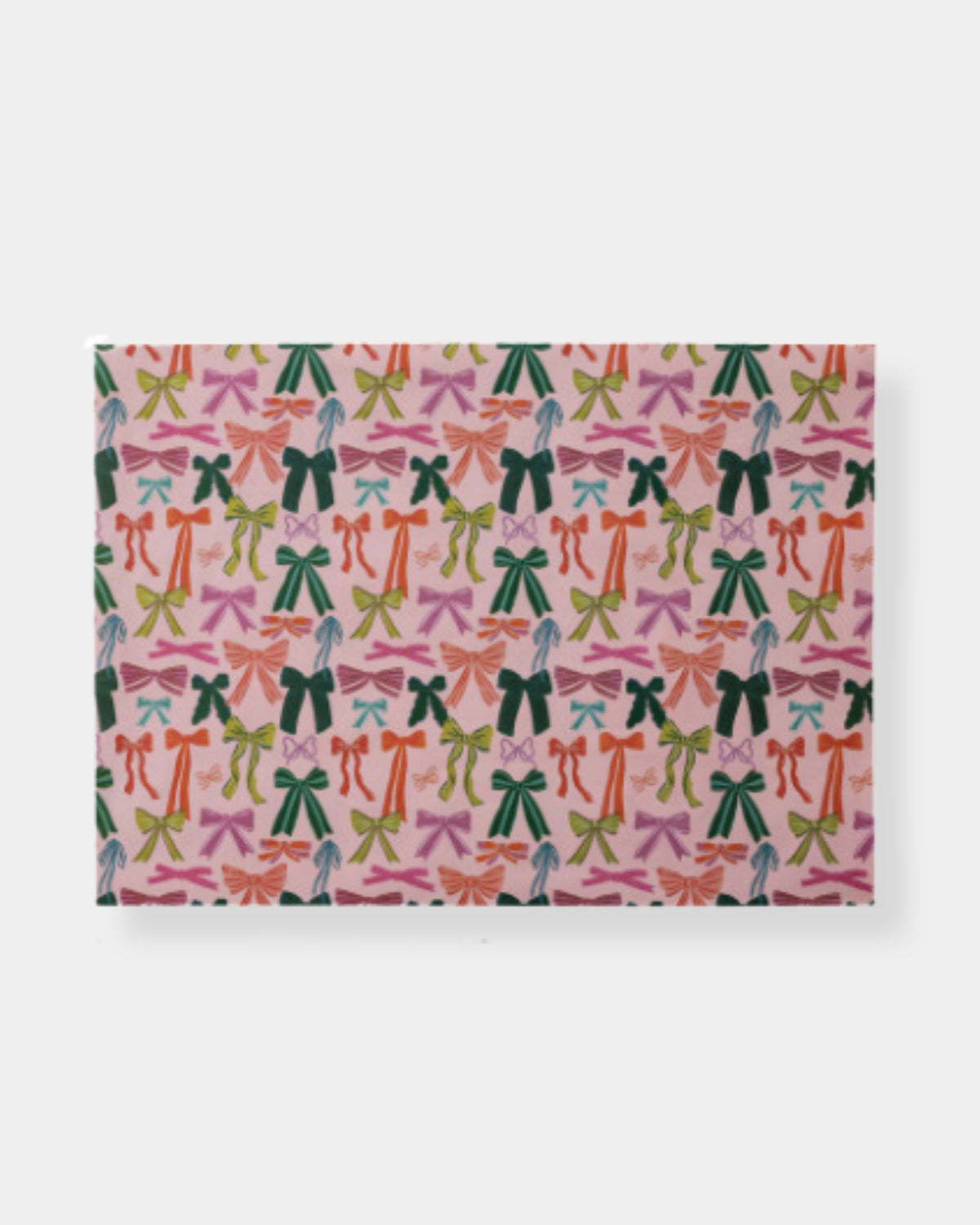 WRAPPING PAPER - BOWS
