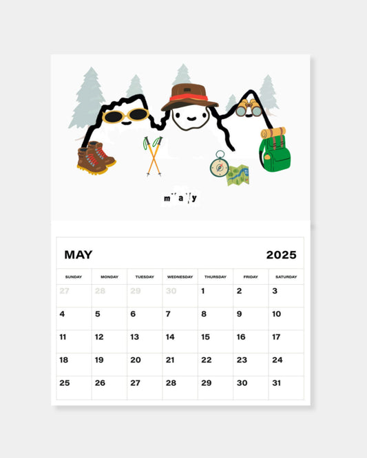 THREE SISTERS 2025 CALENDAR