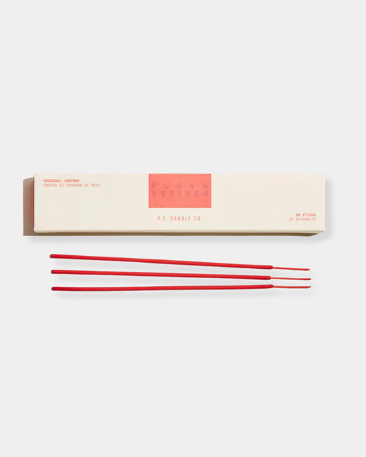 PLUSH VETIVER - HI-FI INCENSE STICKS