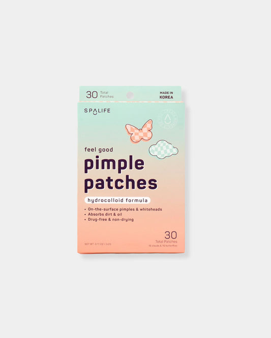 FEEL GOOD BUTTERFLY & CLOUDS PIMPLE PATCHES