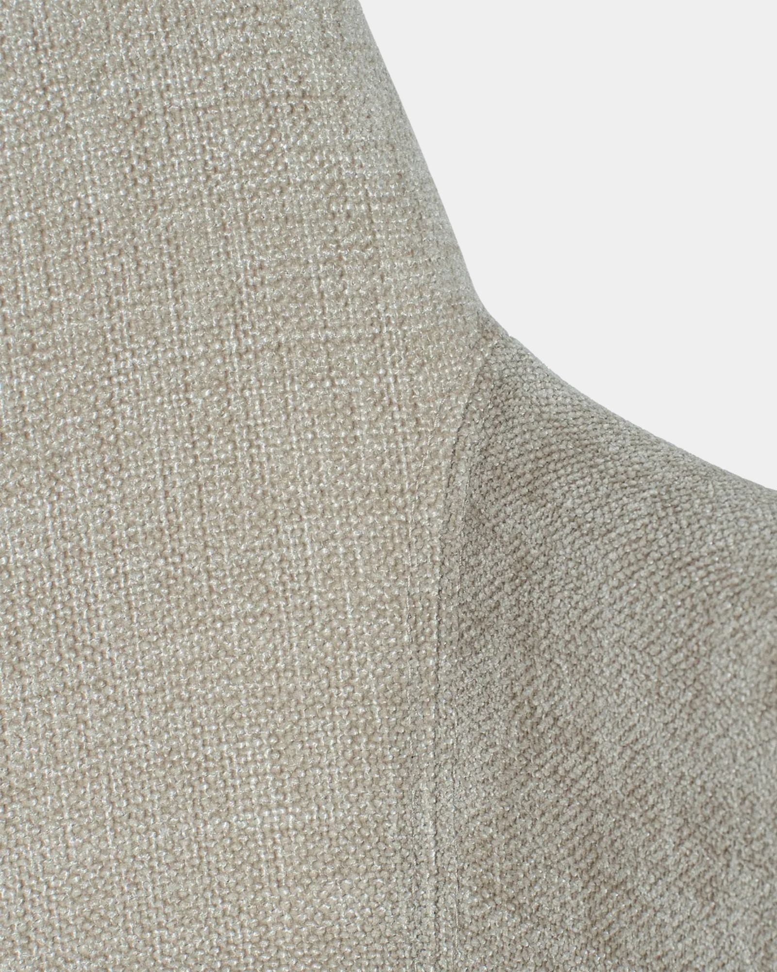 FRITZ ARM CHAIR TAUPE - SET OF 2