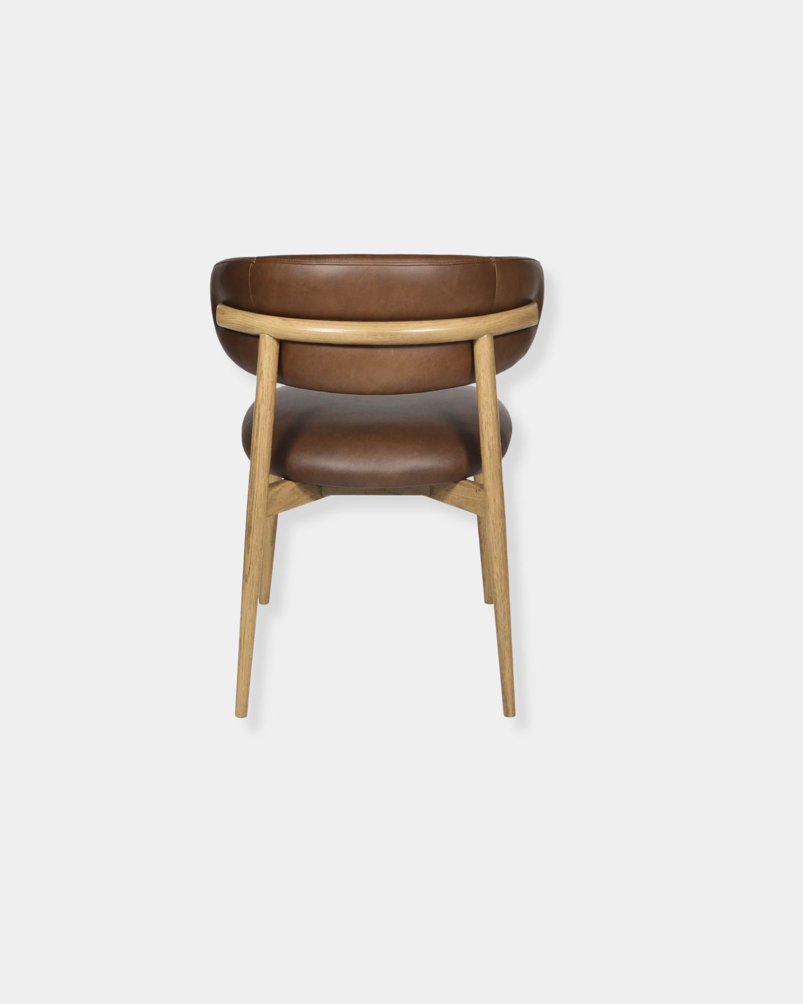 MILO CHAIR MOCHA - SET OF 2