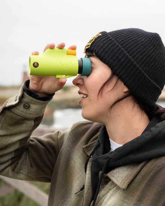 CHARTREUSE ZOOM TUBE 8X32 MONOCULAR TELESCOPE