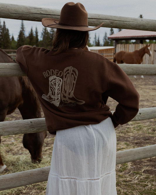 RODEO SWEATSHIRT
