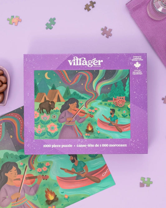 DANCING SKY - 1000 PIECE PUZZLE