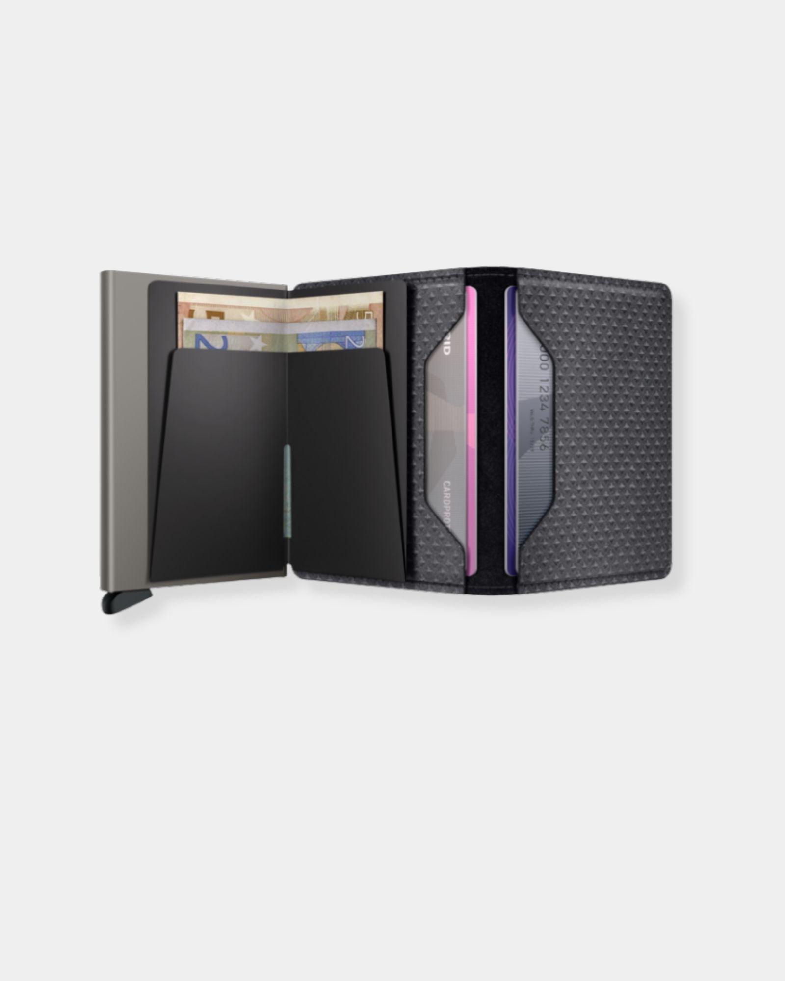 GREY PYRAMID - SLIMWALLET