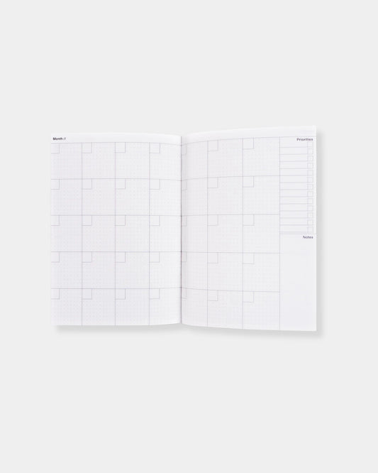 HAZY UNDATED POCKET WEEKLY PLANNER