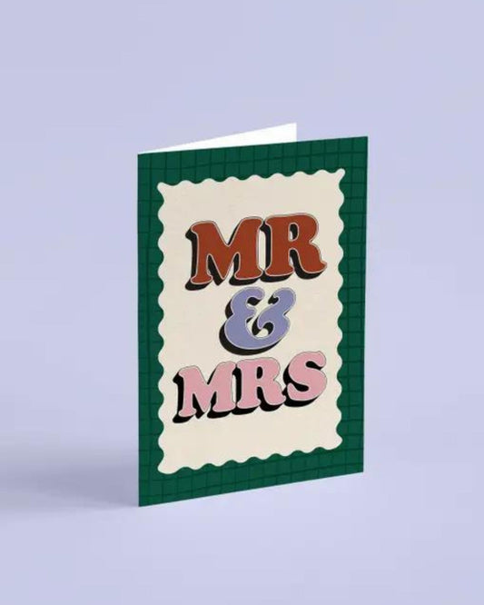 MR & MRS - CARD
