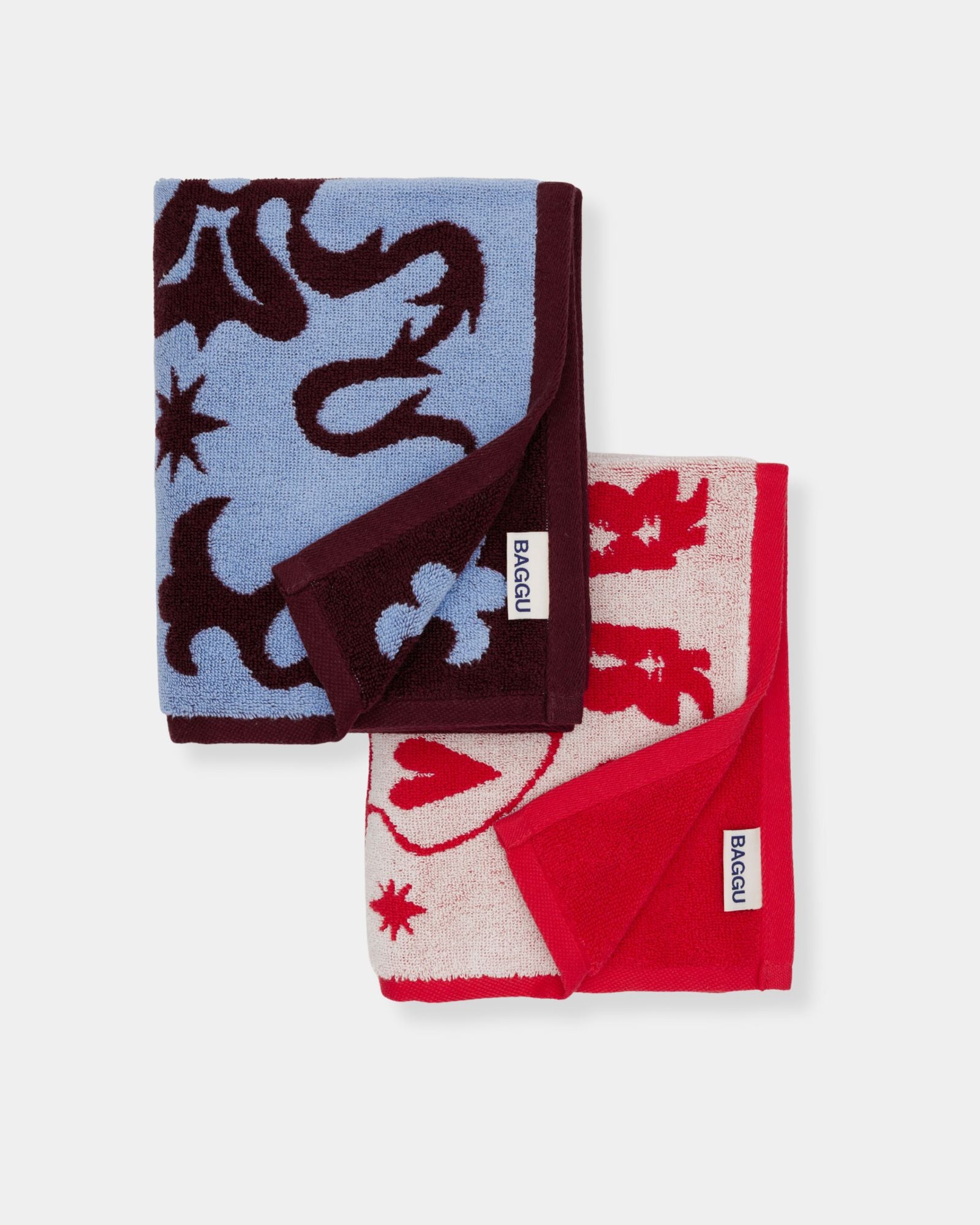 HAND TOWEL SET OF 2 - WESTERN