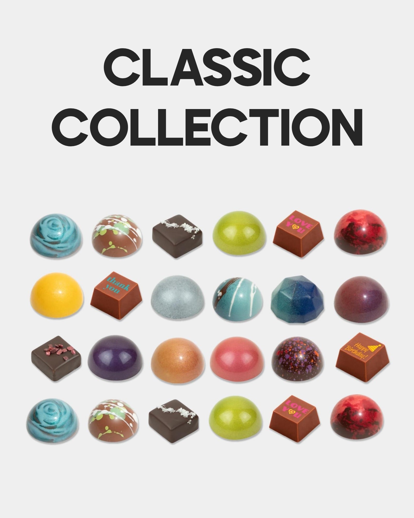 CUSTOM BOX OF TRUFFLES