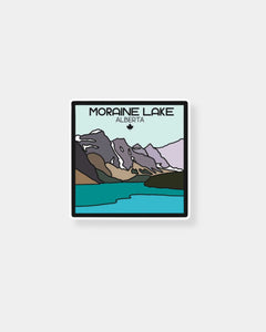 MORAINE LAKE - STICKER