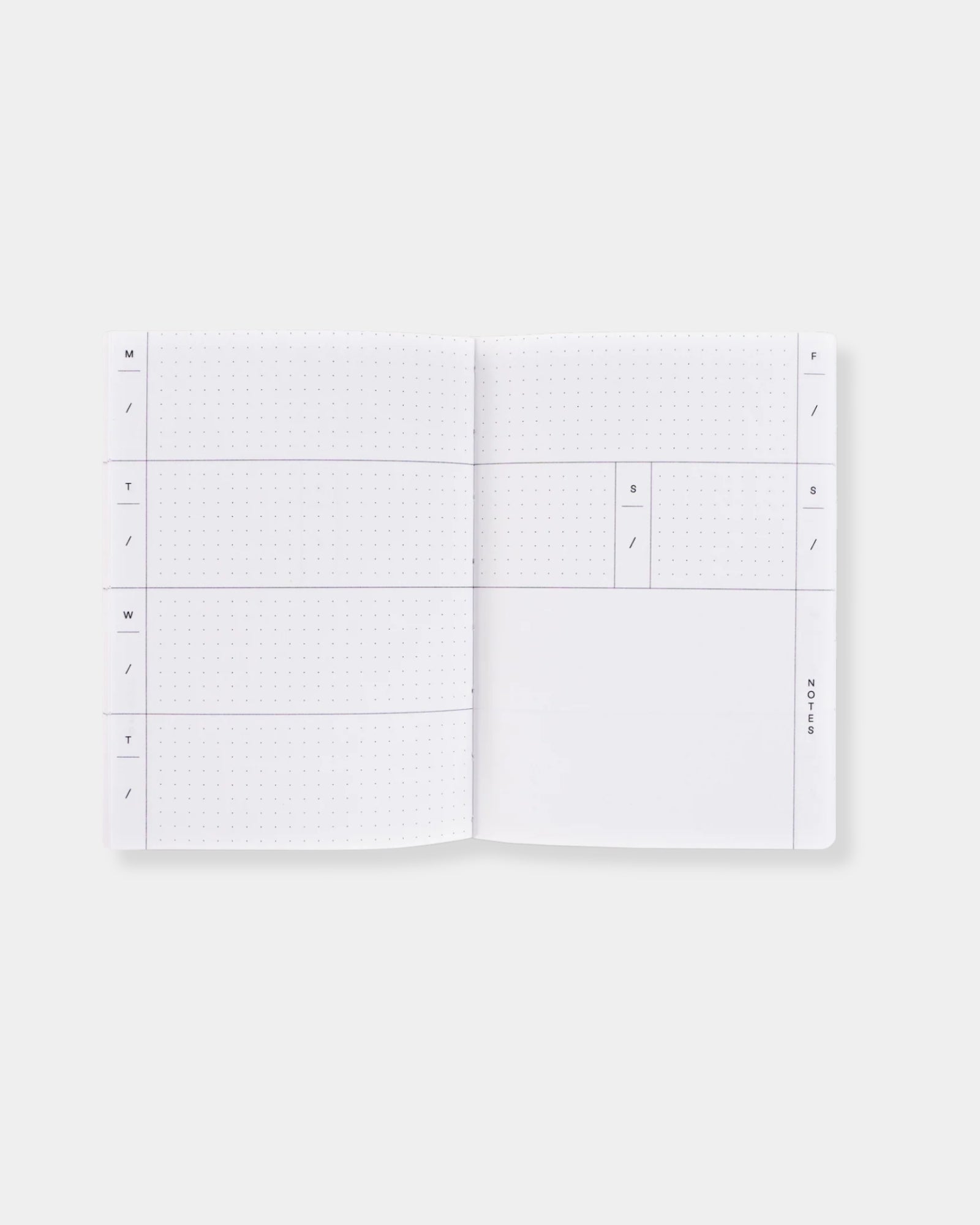 MOAB UNDATED POCKET WEEKLY PLANNER