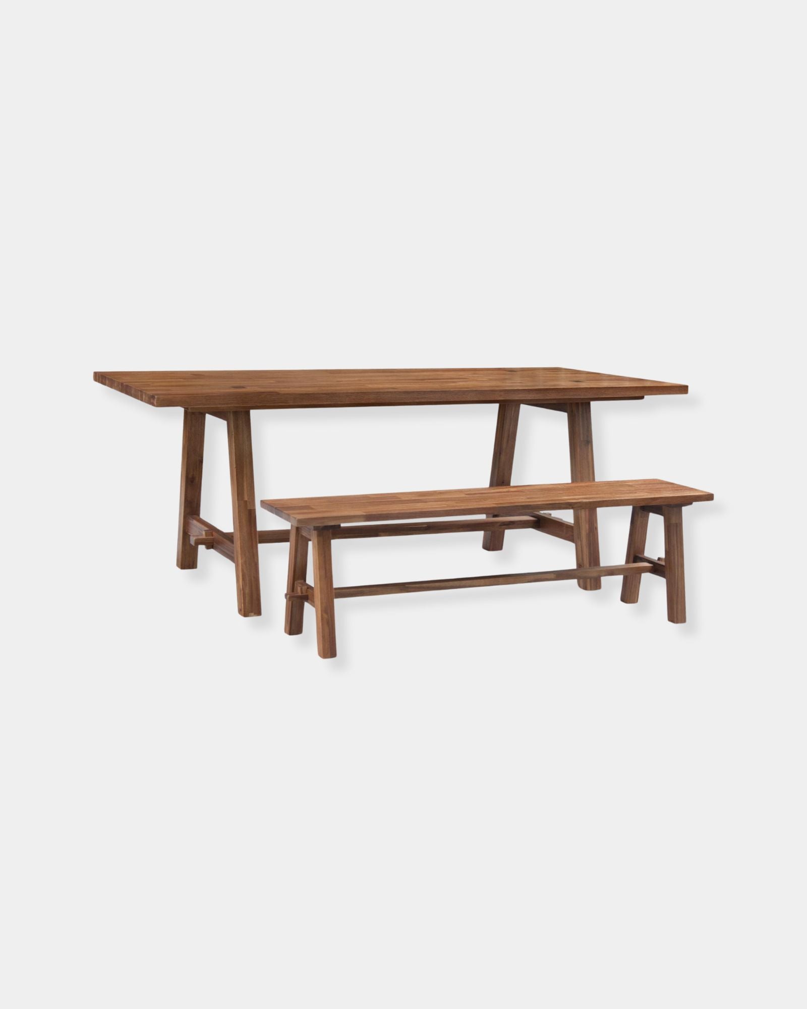 BEDFORD A-FRAME DINING BENCH 59"