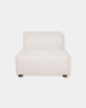 FAITH SECTIONAL - CREAM