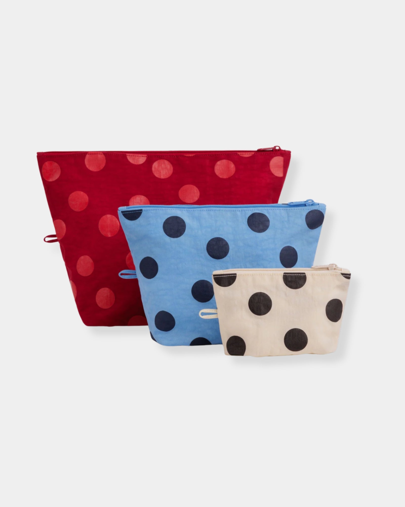 GO POUCH SET - POLKA DOT MIX