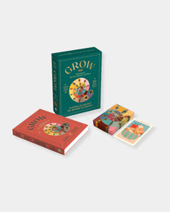 GROW: PATHWAYS TO PASSION, PURPOSE & PEACE GUIDEBOOK & CARD SET