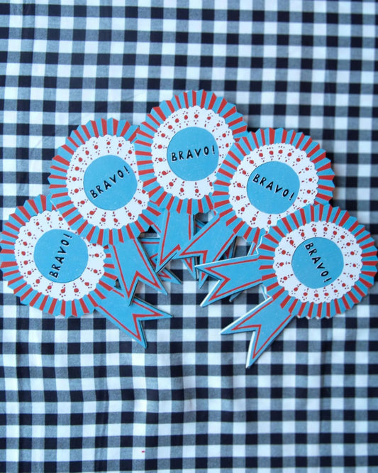 BRAVO MEDALLION - CARD
