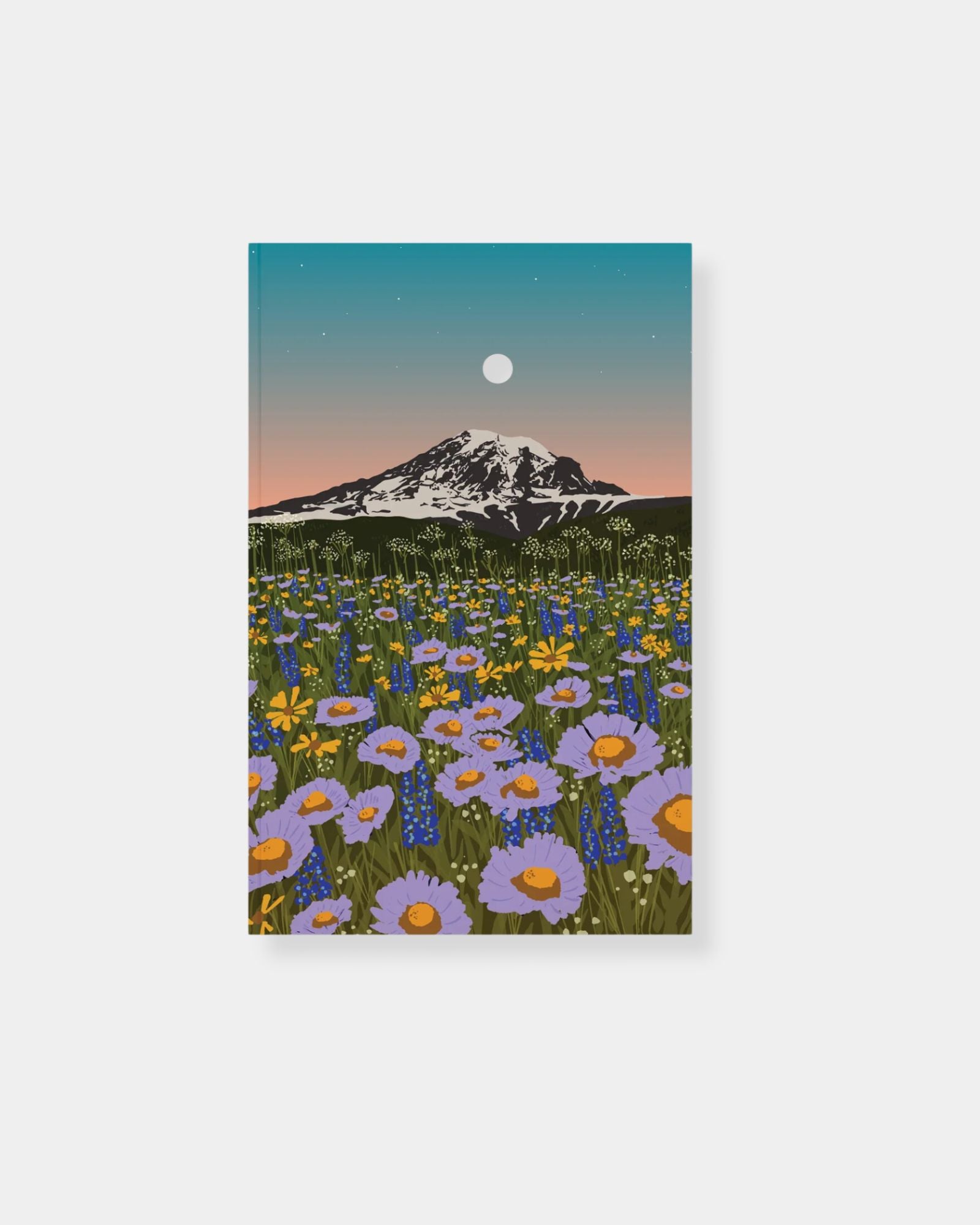 MOUNTAIN FLOWERS NOTEBOOK