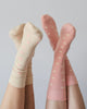 S/M PIMA COTTON HEART SOCKS - SET 2