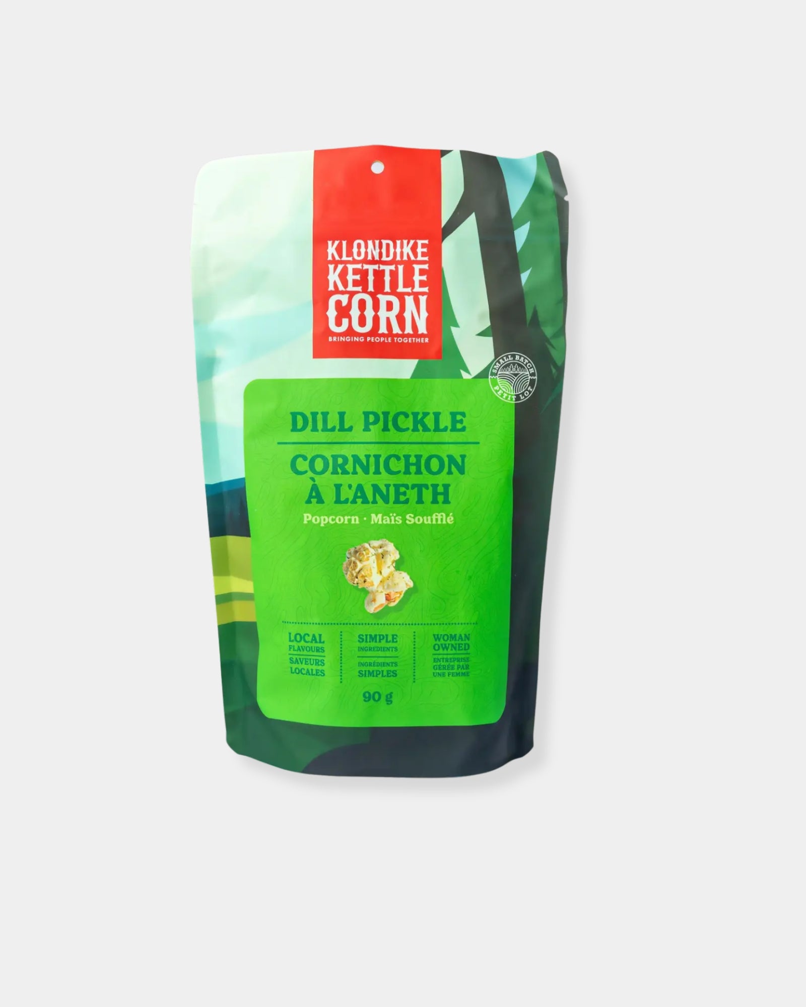 DILL PICKLE POPCORN - 200g