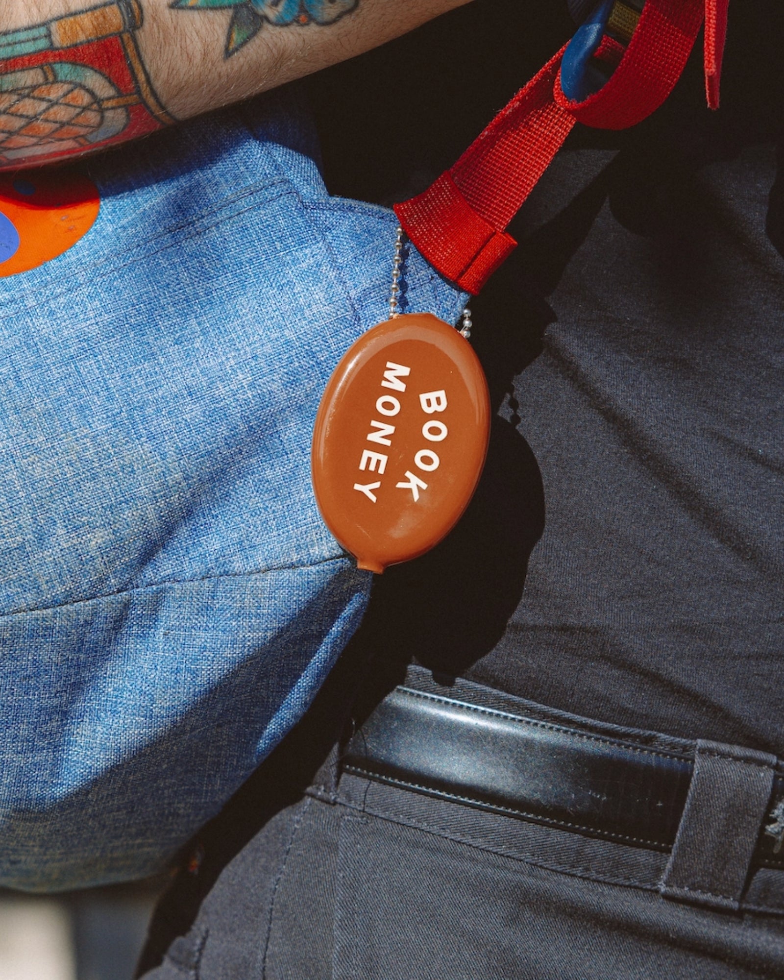 BOOK MONEY - COIN POUCH