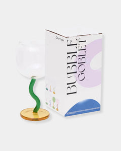 KIWI RETRO COCKTAIL GLASS